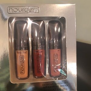 HOURGLASS 3pc Extreme Sheen Lipgloss Set